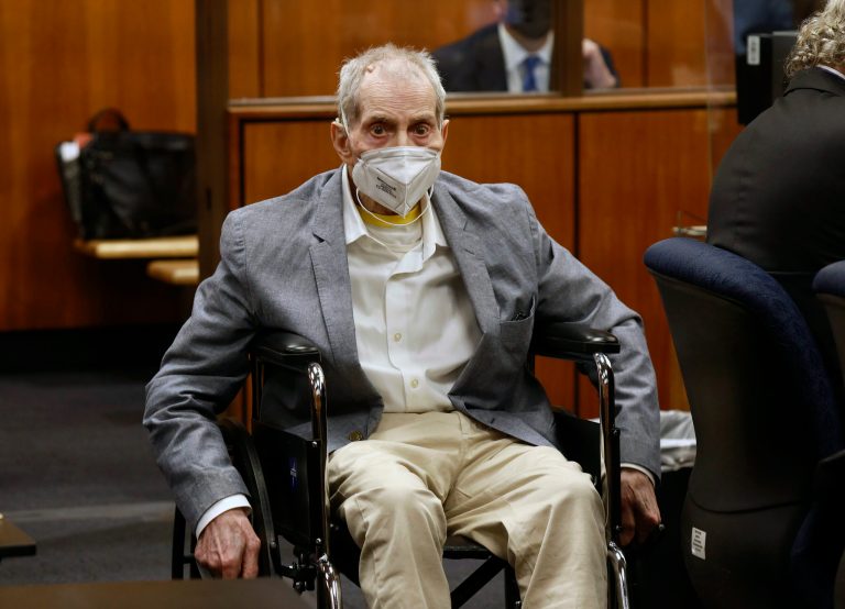 Robert Durst charged with killing first wife