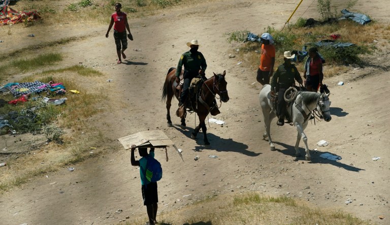 Border Patrol horse unit ‘alive and well’ in Del Rio despite Psaki suspension claim