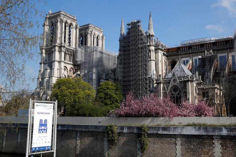 Ancient tomb unearthed during rebuilding of Notre Dame cathedral