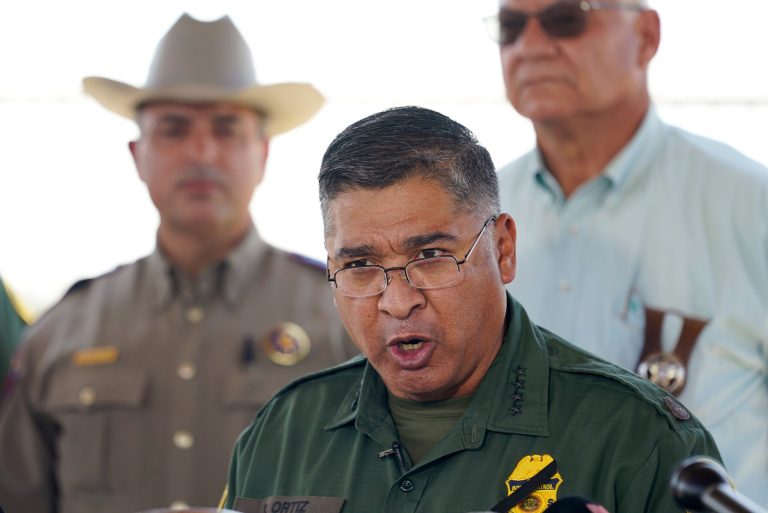 Leaked video shows tense exchange between Border Patrol chief and agents