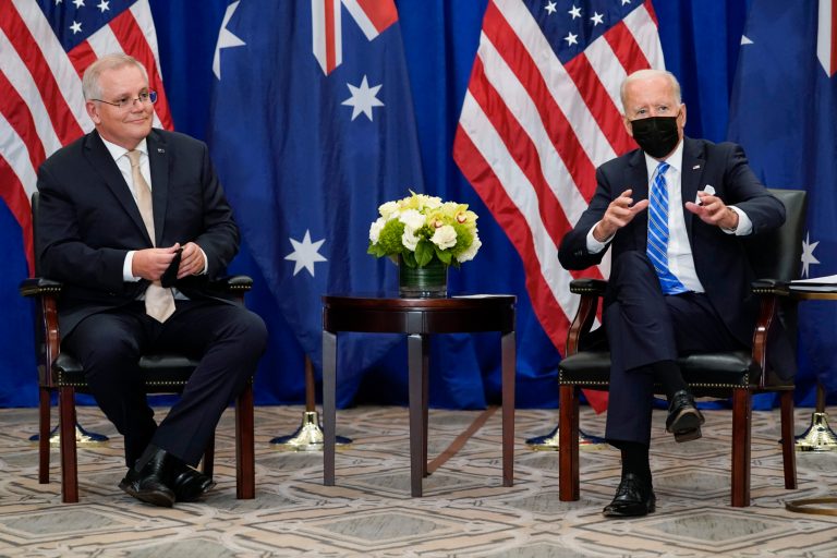 Biden administration awkwardly promotes ‘Quad’ summit after UK-Australia security alliance flap