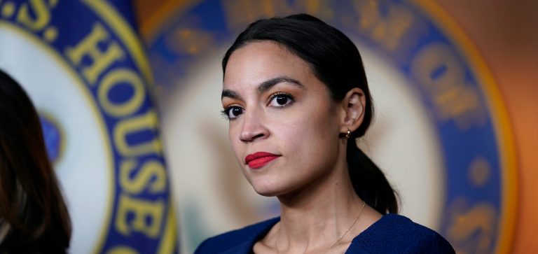Fines are piling up for Rep. Alexandria Ocasio-Cortez (D-NY) over her failure to resolve a New York state tax warrant filed against her defunct business five years ago. (AP Photo/J. Scott Applewhite, File)