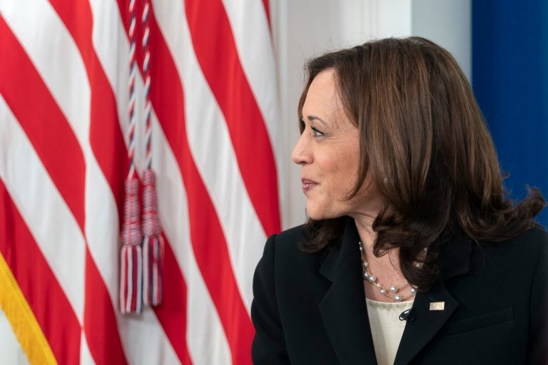 Harris won’t say whether administration will halt deportation flights for Haitian migrants