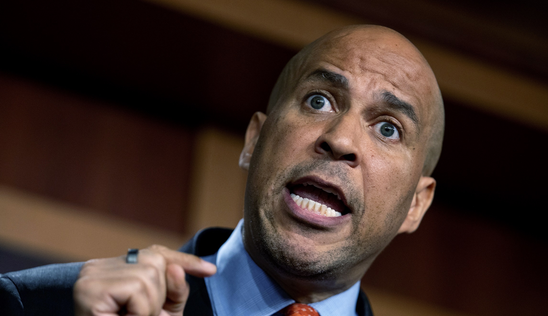 Pathetic Congress arrests all progress on policing bill