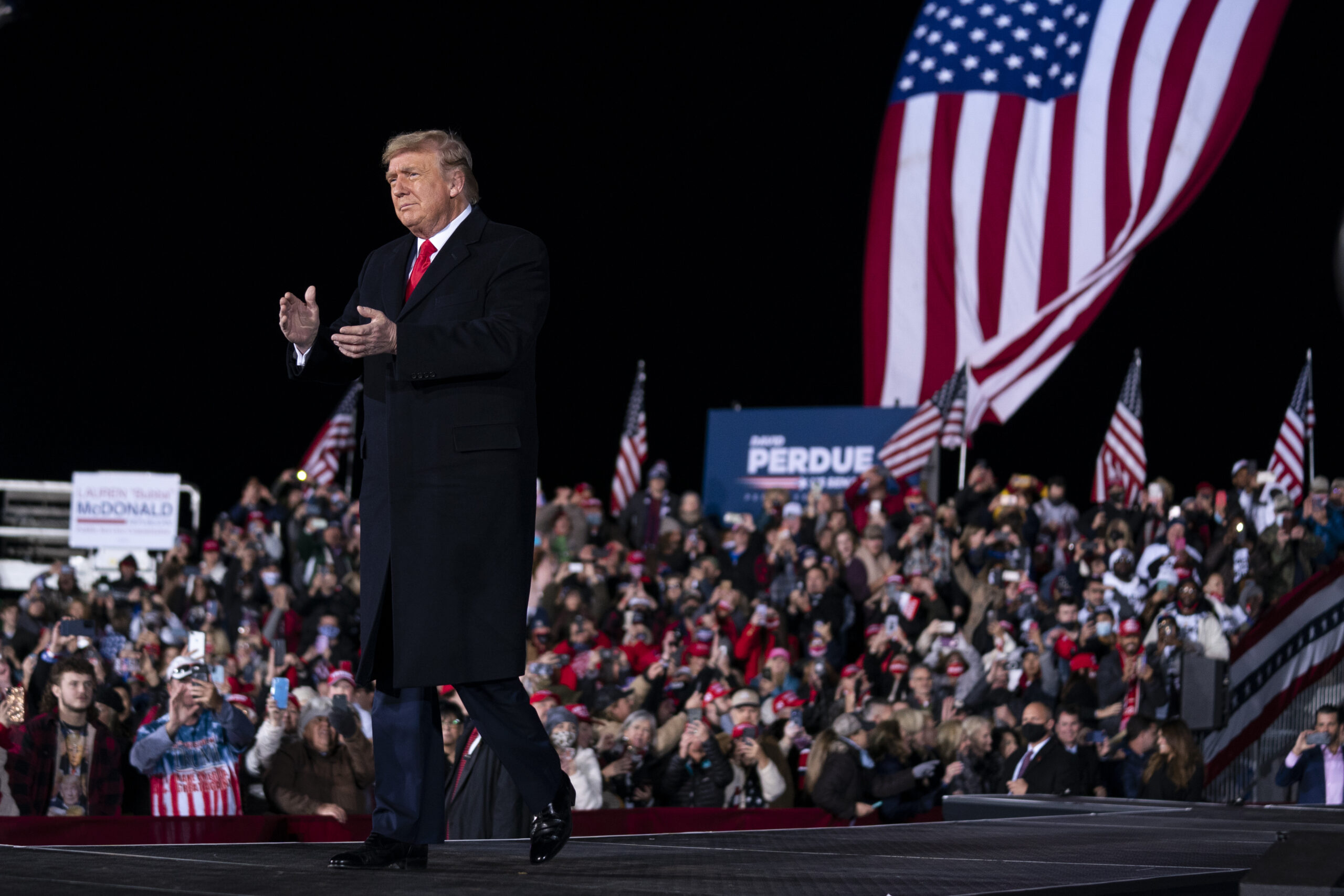 Masters says elites conspired in 2020 election: ‘Trump won’