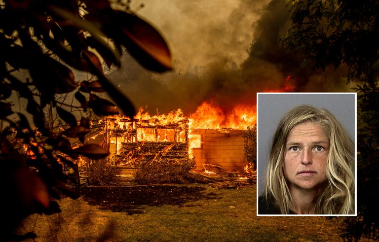 Self-proclaimed shaman accused of starting California fire said she was trying to boil bear urine: Police