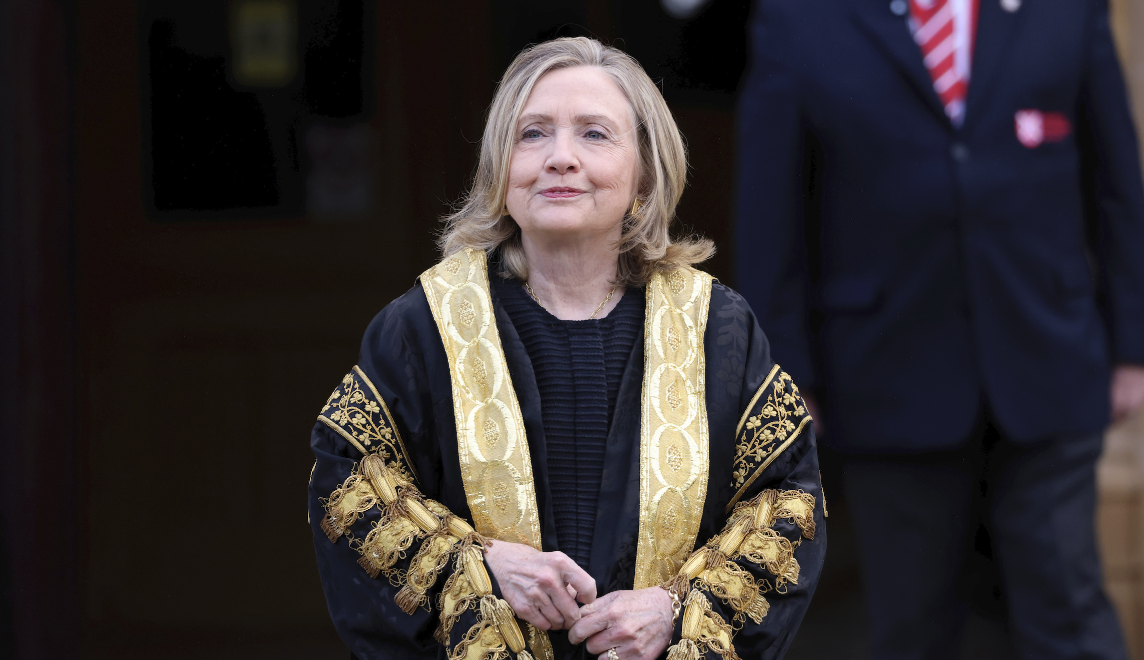Northern Ireland HIllary Clinton