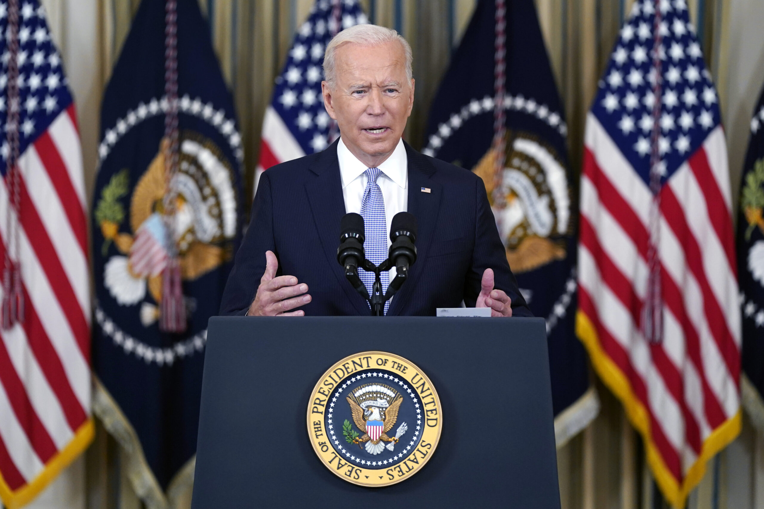 Biden forgets the other forever wars