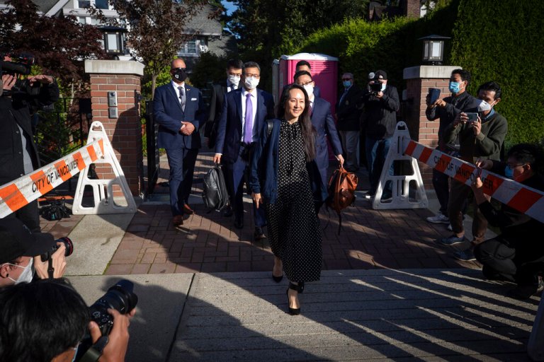 Huawei executive held in Canada to walk free after DOJ agrees to defer prosecution