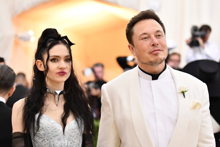 Elon Musk reveals unusual name of third child with singer Grimes