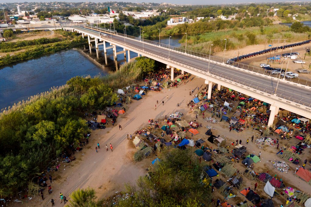 Biden deliberately created the illegal immigration crisis