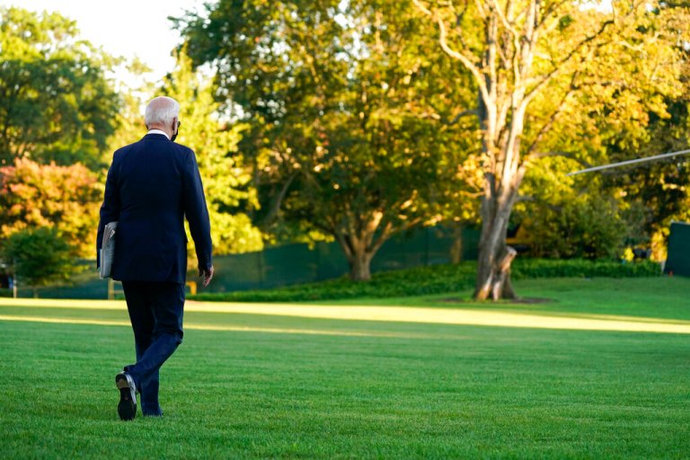 Pollster Zogby: Biden ‘is in trouble,’ a ‘D’ for the week