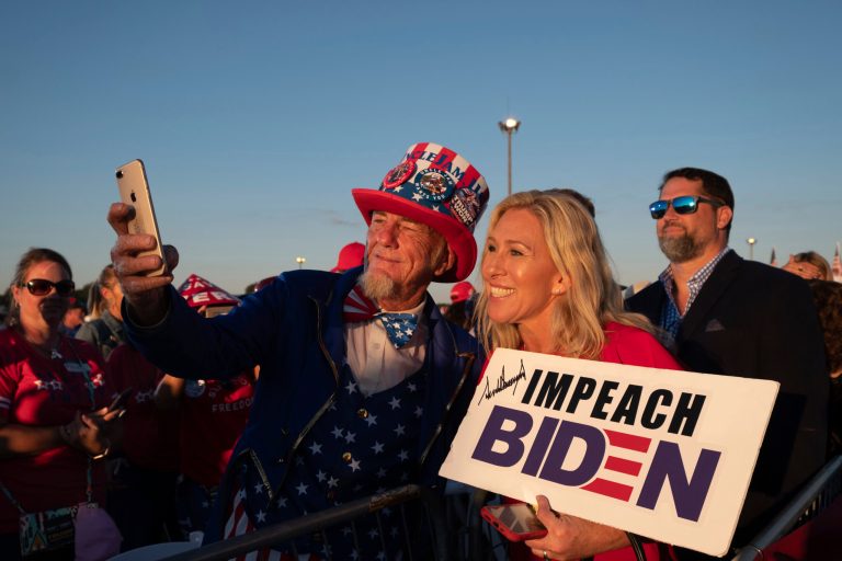 Buzz: MTG sells ‘Impeach Biden’ for Christmas, Gov. Jim Justice rips Club for Growth