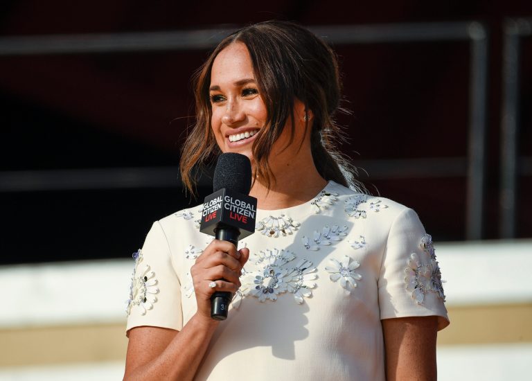 ‘This is Meghan, the Duchess of Sussex’: Markle plays royalty card lobbying senators