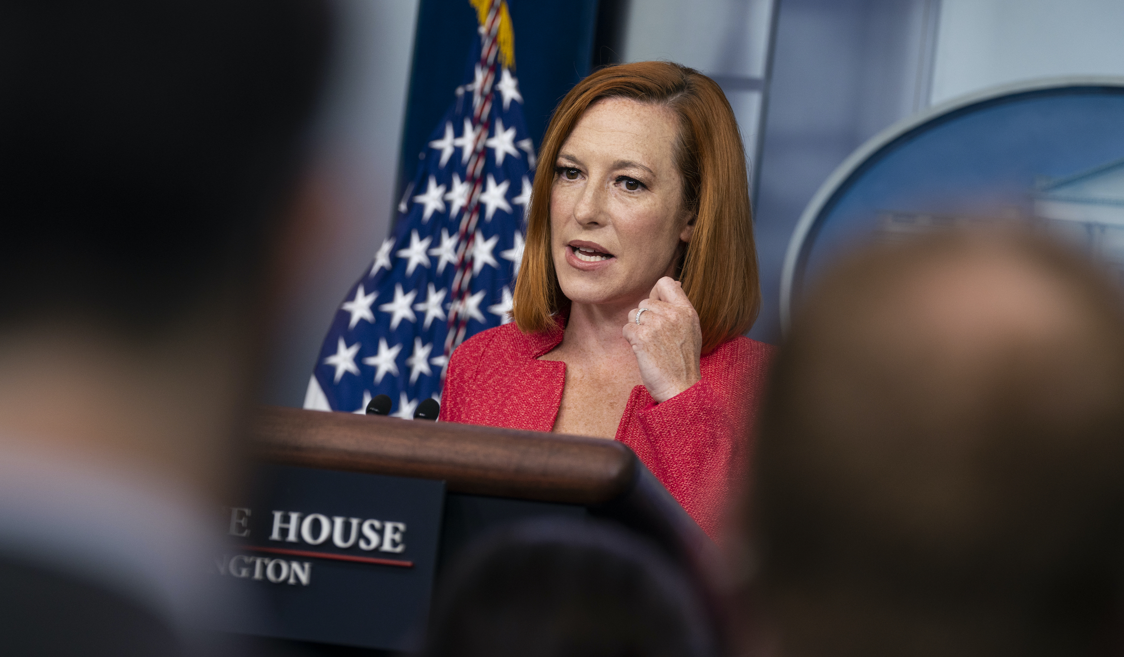 White House warns government shutdown could hurt fight against COVID