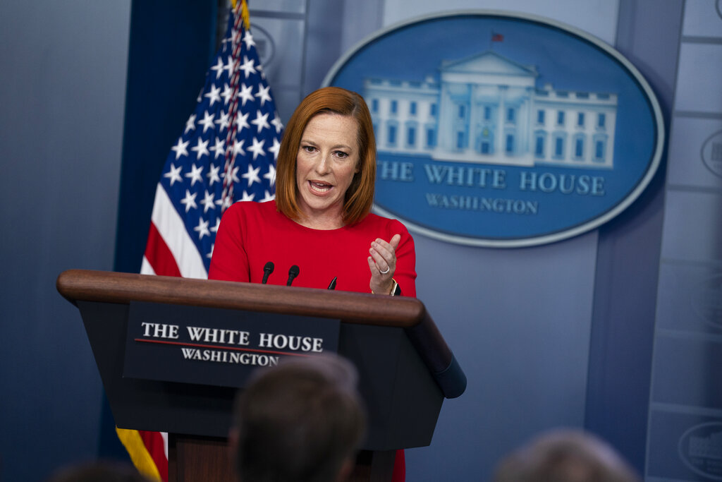 Psaki defends effort to secure Biden’s ATF pick