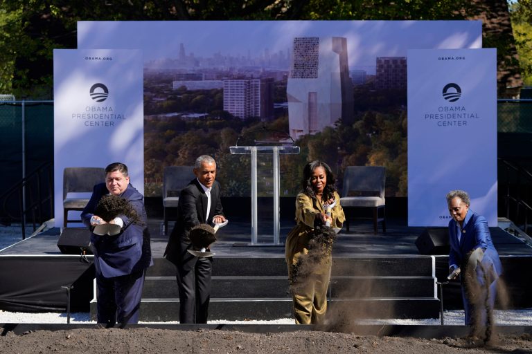 Noose found at Obama Presidential Center construction site