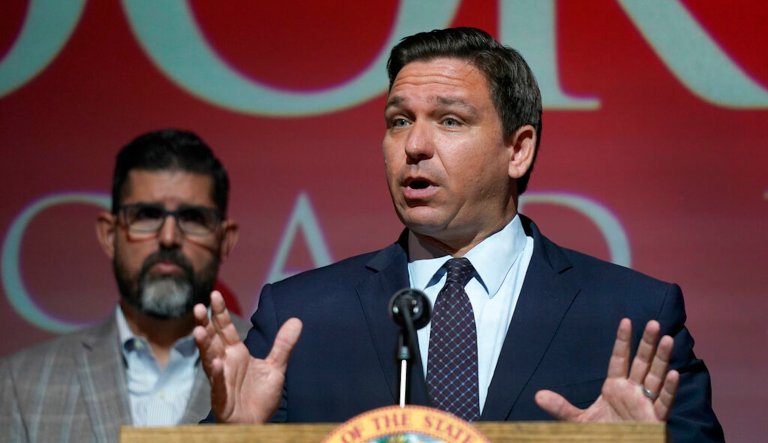 COVID-19 is plummeting in Florida — DeSantis’s critics hardest hit