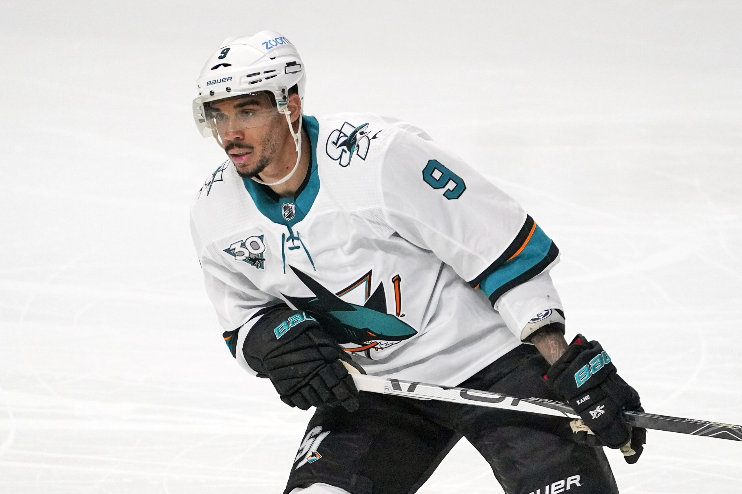 NHL investigating Sharks’ Evander Kane after allegedly submitting phony vaccination card: Report