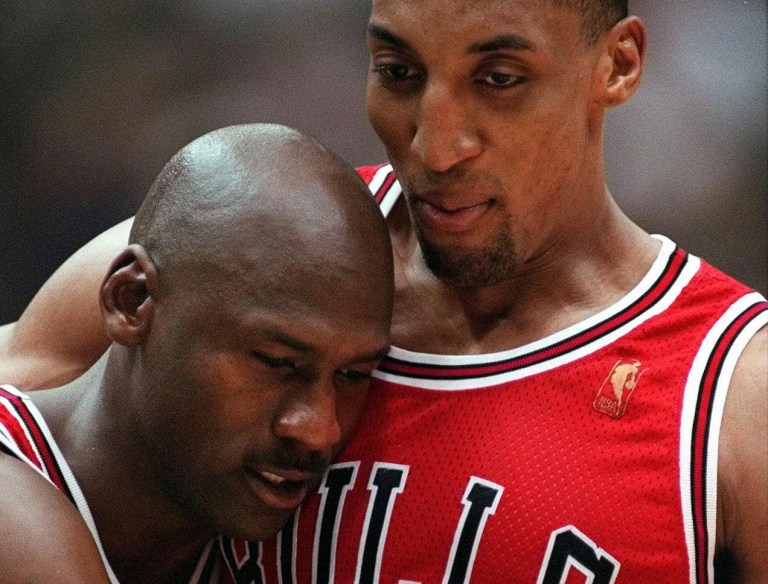 Michael Jordan’s shoes from iconic ‘Flu Game’ fetch $1.38 million at auction