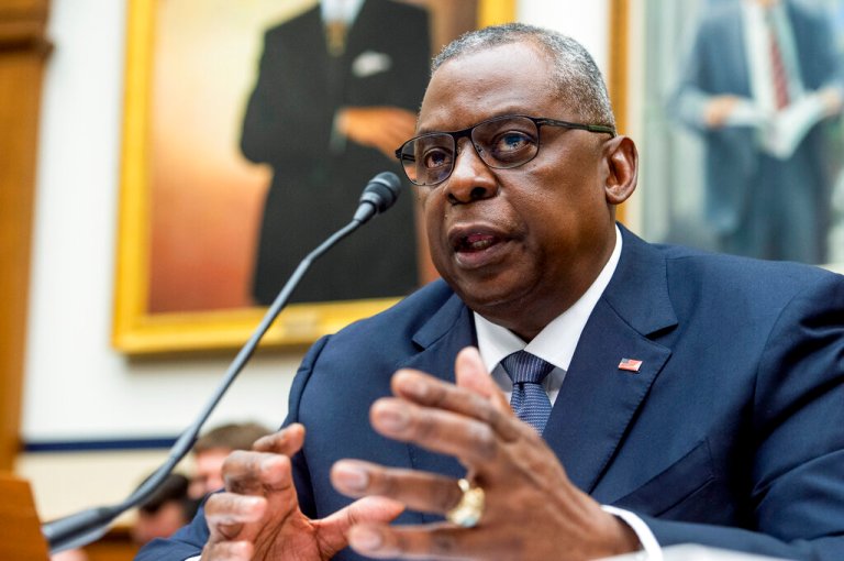 Austin says it was State Department’s ‘call’ not to evacuate US citizens from Afghanistan sooner