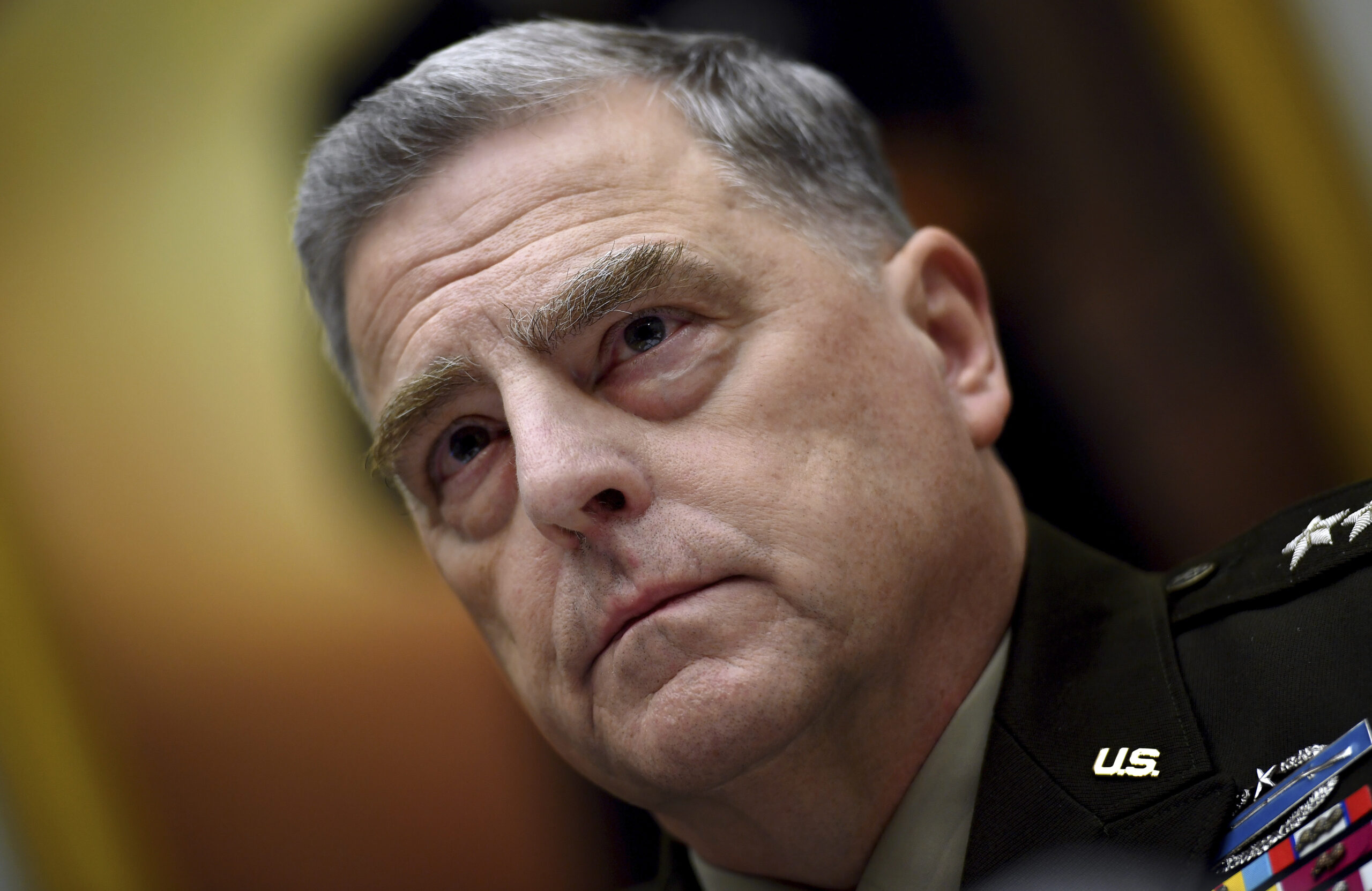 Milley accused of dodging questions about allegedly undermining Trump while in office