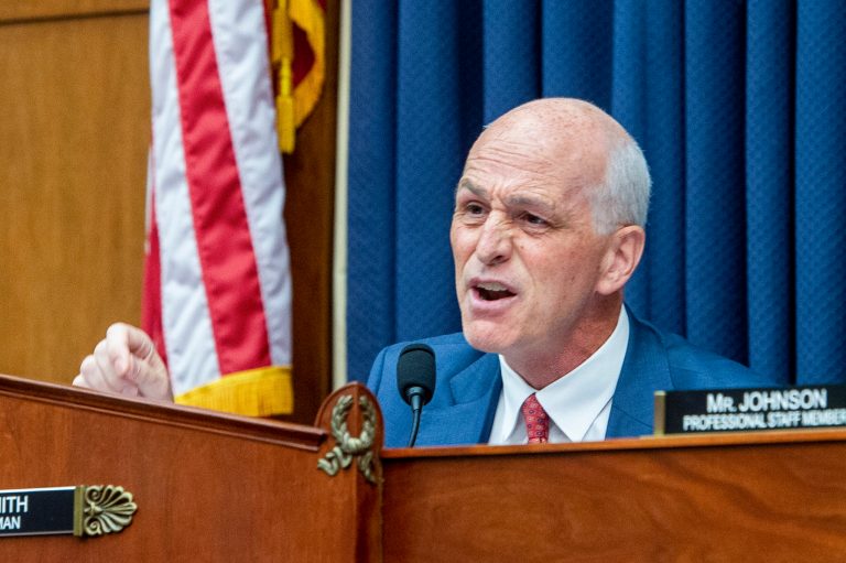 Adam Smith’s residence vandalized by protesters calling for Hamas-Israel ceasefire