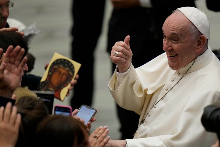 Pope Francis labels couples adopting pets rather than children ‘selfish’