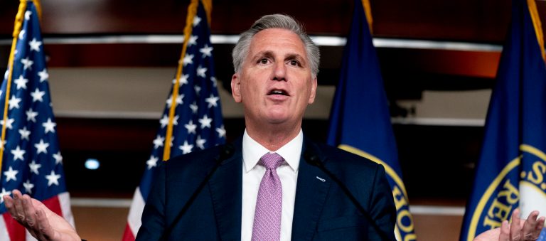 Kevin McCarthy calls Steve Bannon subpoena ‘invalid’