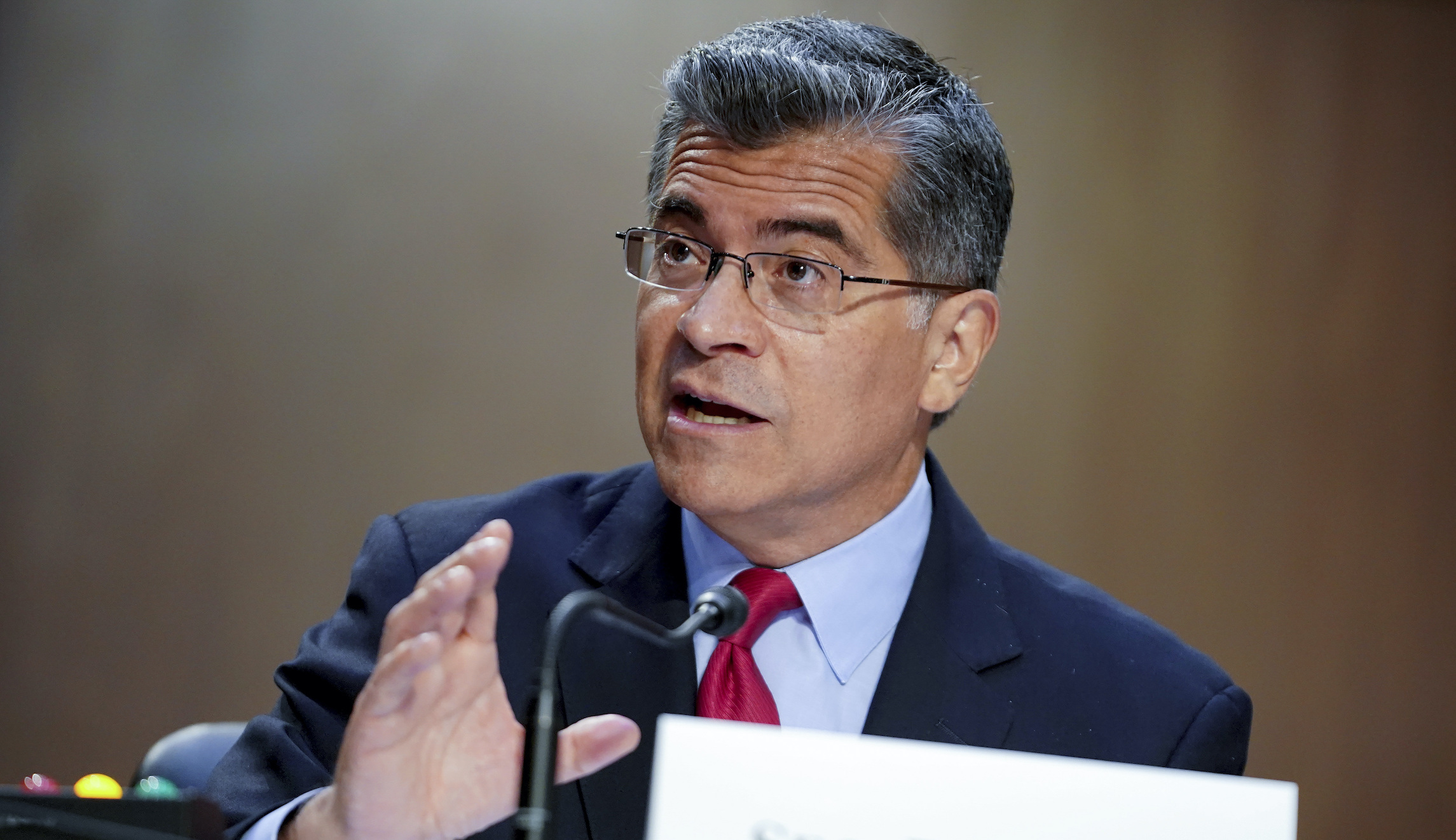 WATCH: HHS Secretary Becerra fumbles defining a human life