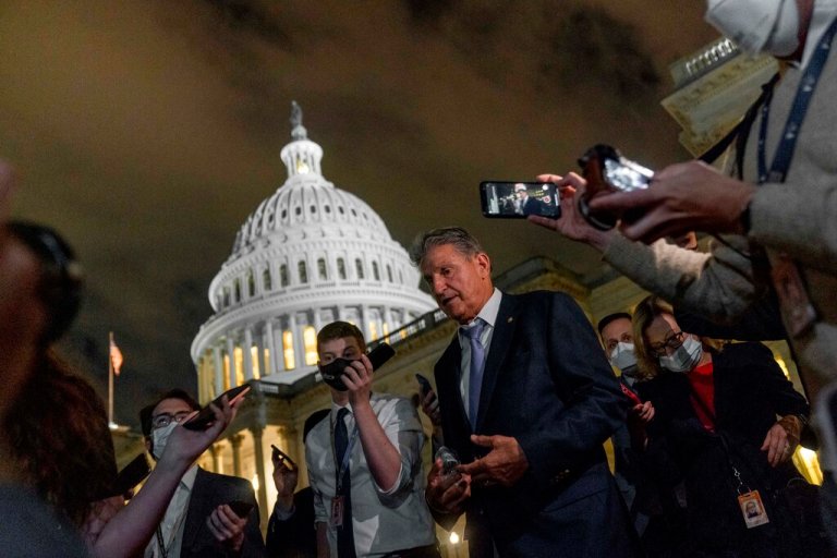 Manchin under intense pressure in West Virginia over filibuster and voter ID