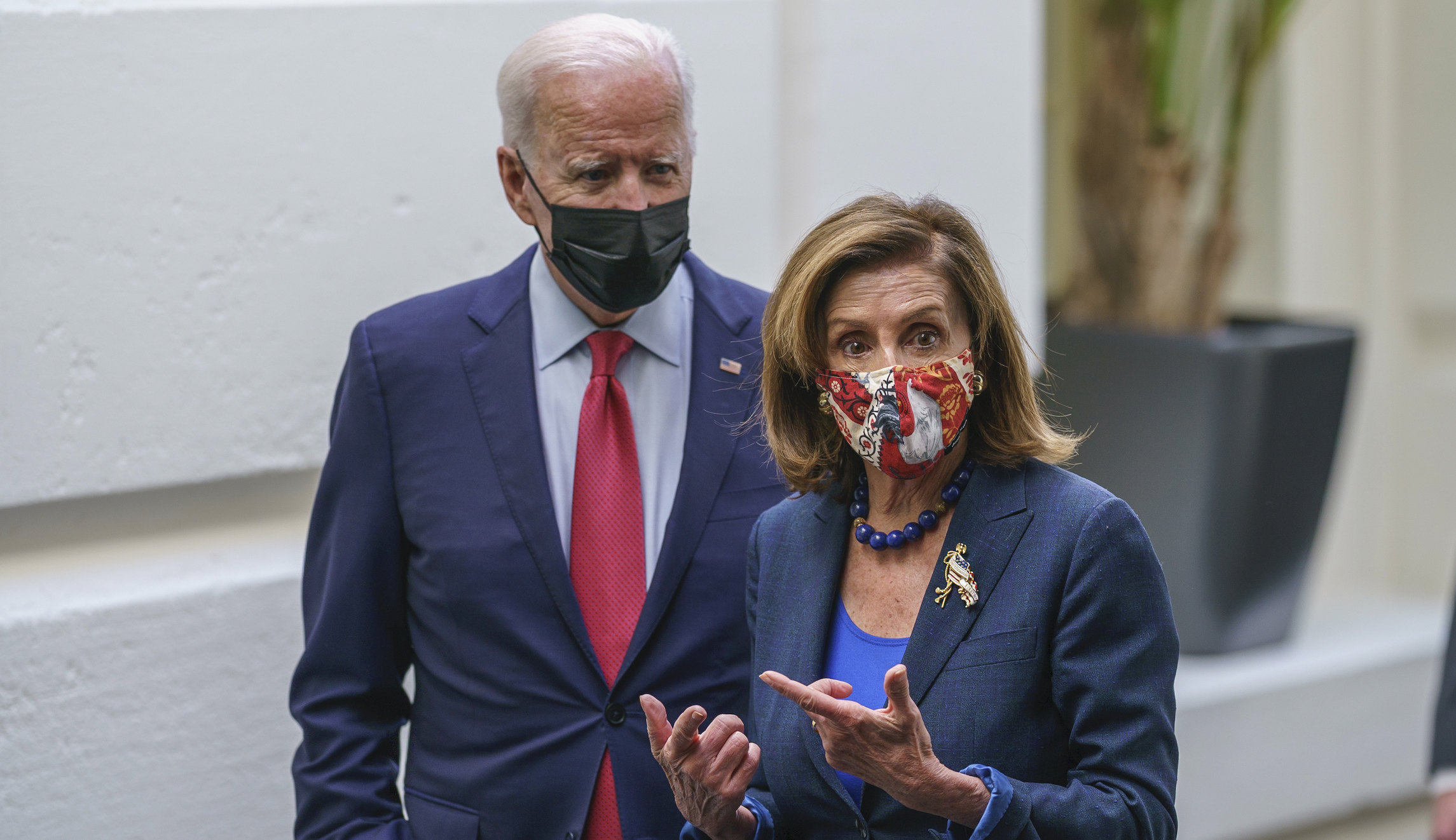 Democrats’ ‘Build Back Better’ agenda is a payback to wealthy allies