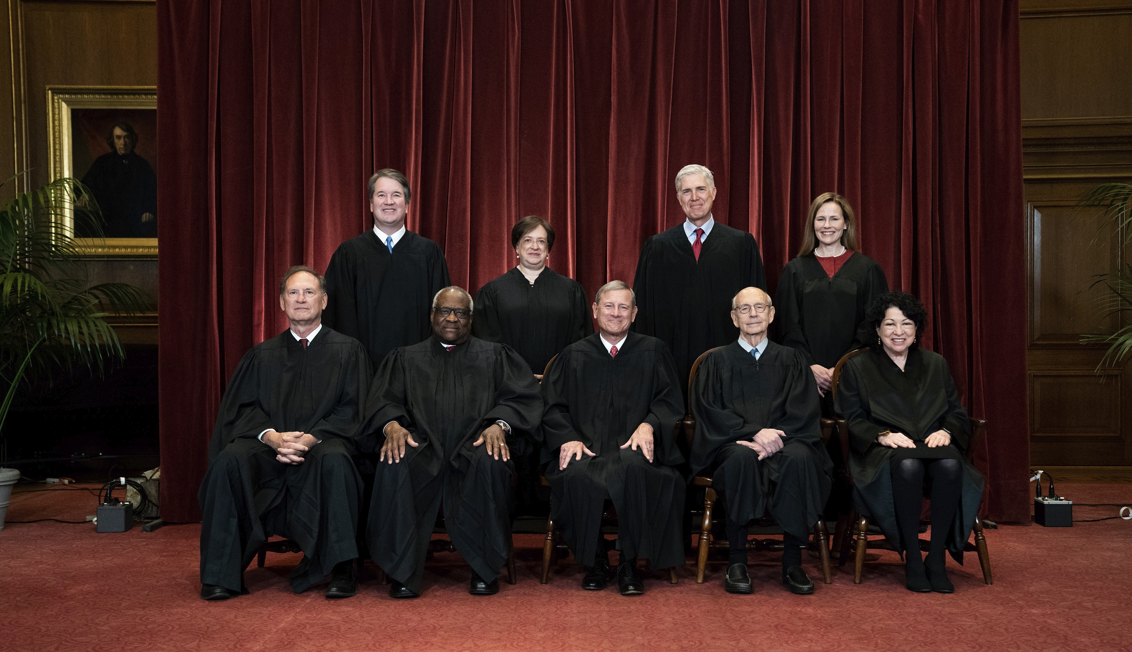 Kagan snipes at Kavanaugh in rare moment of tension during Boston Bomber case