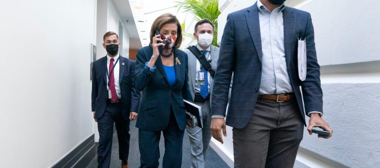 Nancy Pelosi’s reputation as master legislator takes a ding