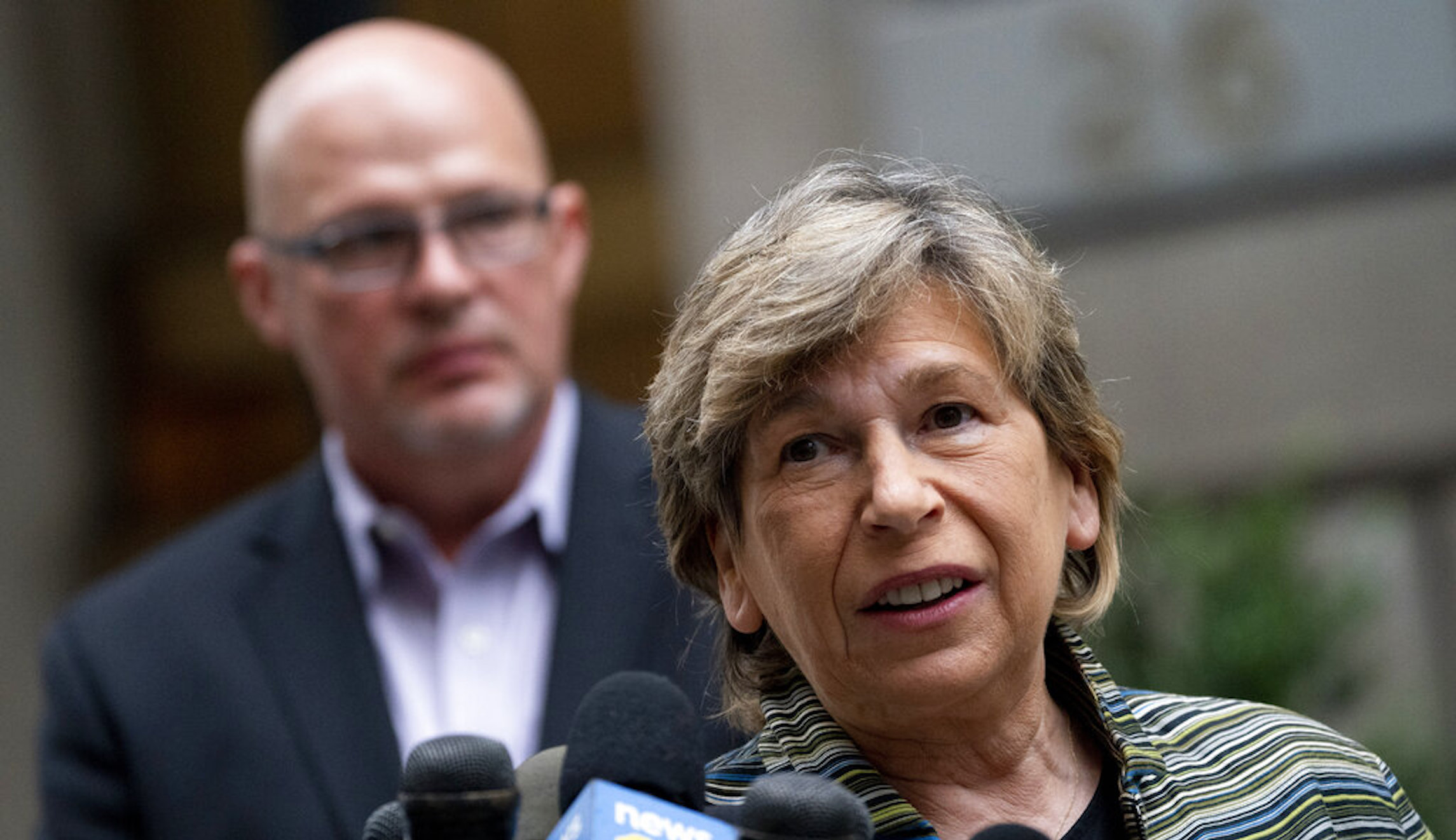Randi Weingarten should have learned in school that she cannot fool everyone