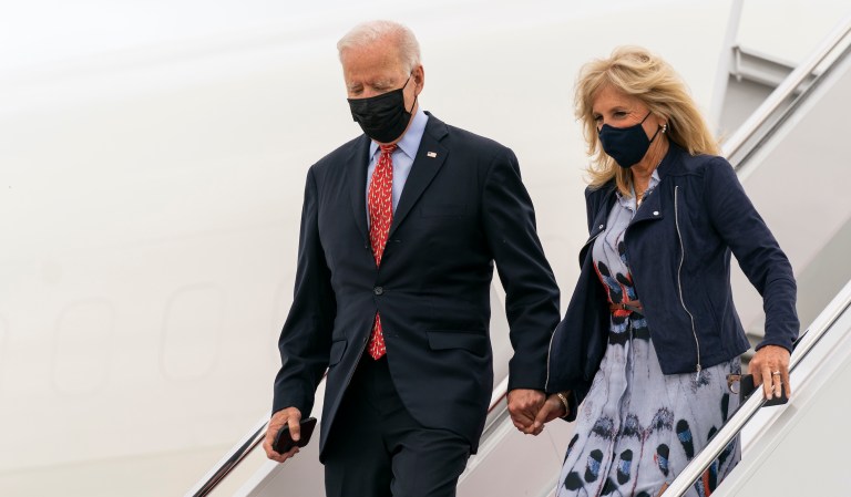 Biden disappoints far Left and first lady with spending package community college dropout