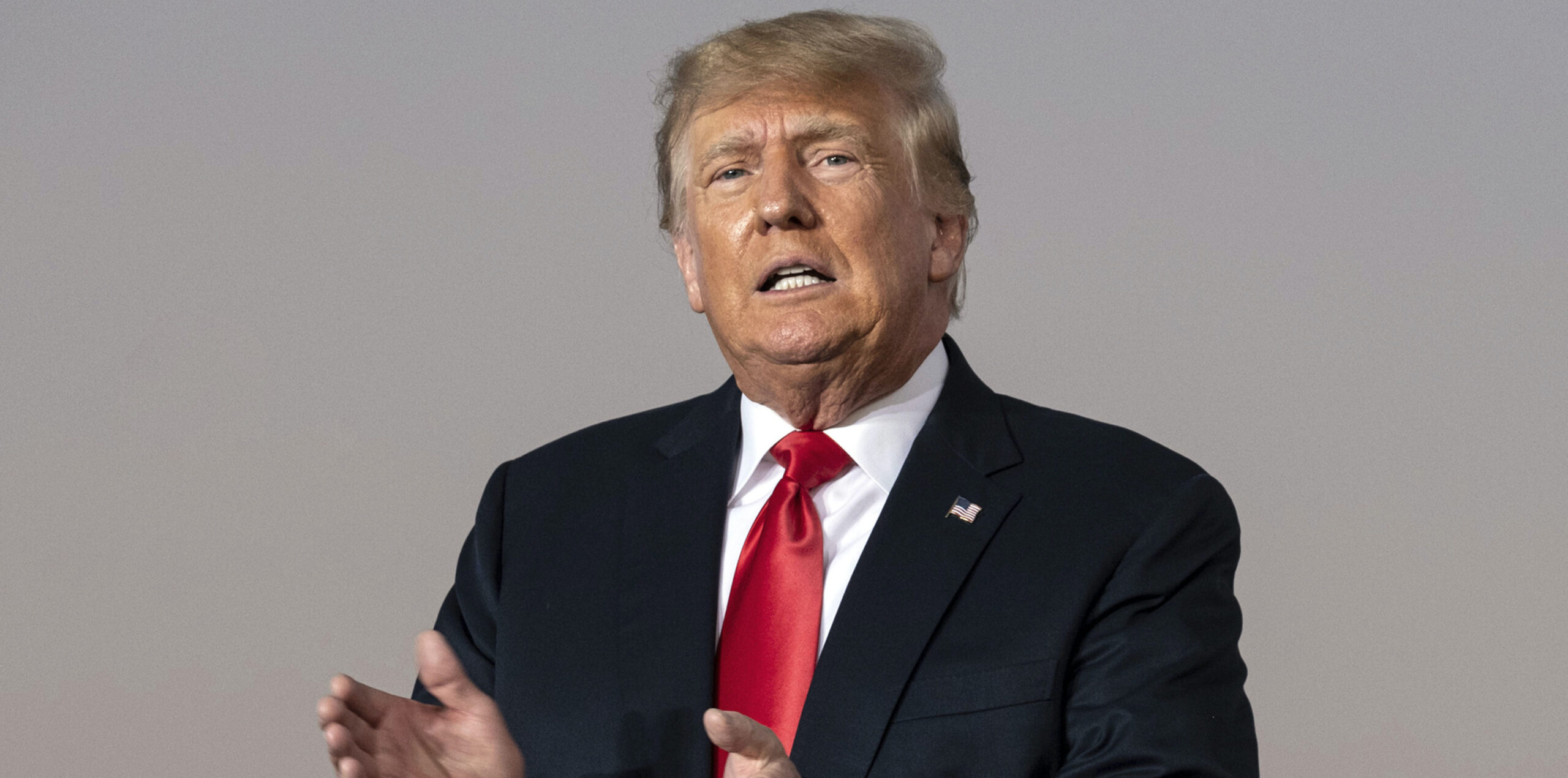 Trump says ‘terrible events’ would not have happened if he were president