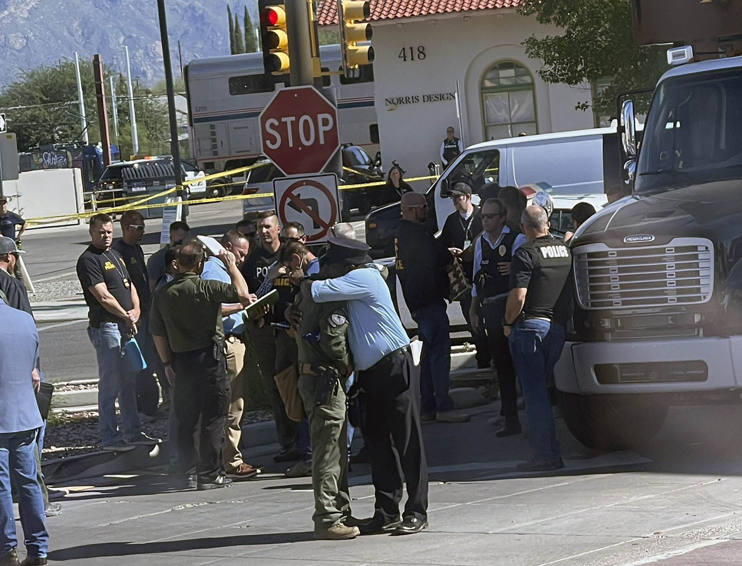 DEA agent killed after being shot aboard Amtrak train in Arizona