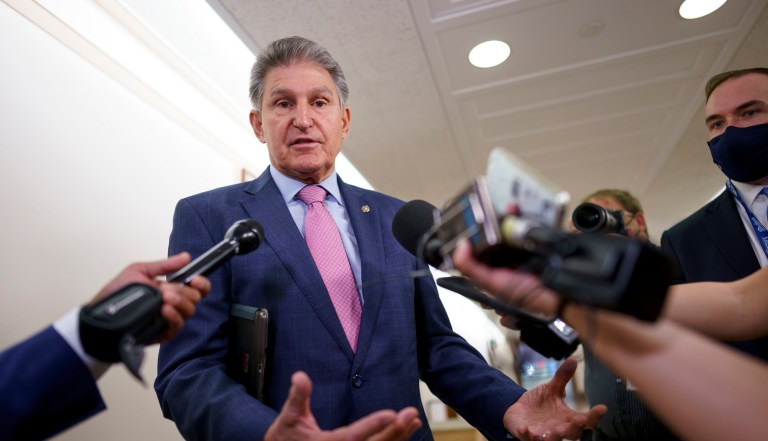 National Democrats have abandoned Joe Manchin; he should formalize the split