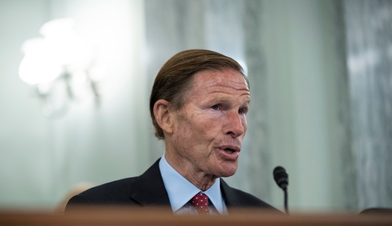 With monstrous indecency, media outlets shrug at Richard Blumenthal’s Communist Party event