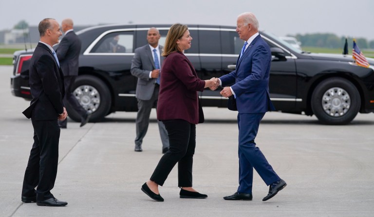 Infrastructure and 2022: Biden targets two birds with one stone in Michigan