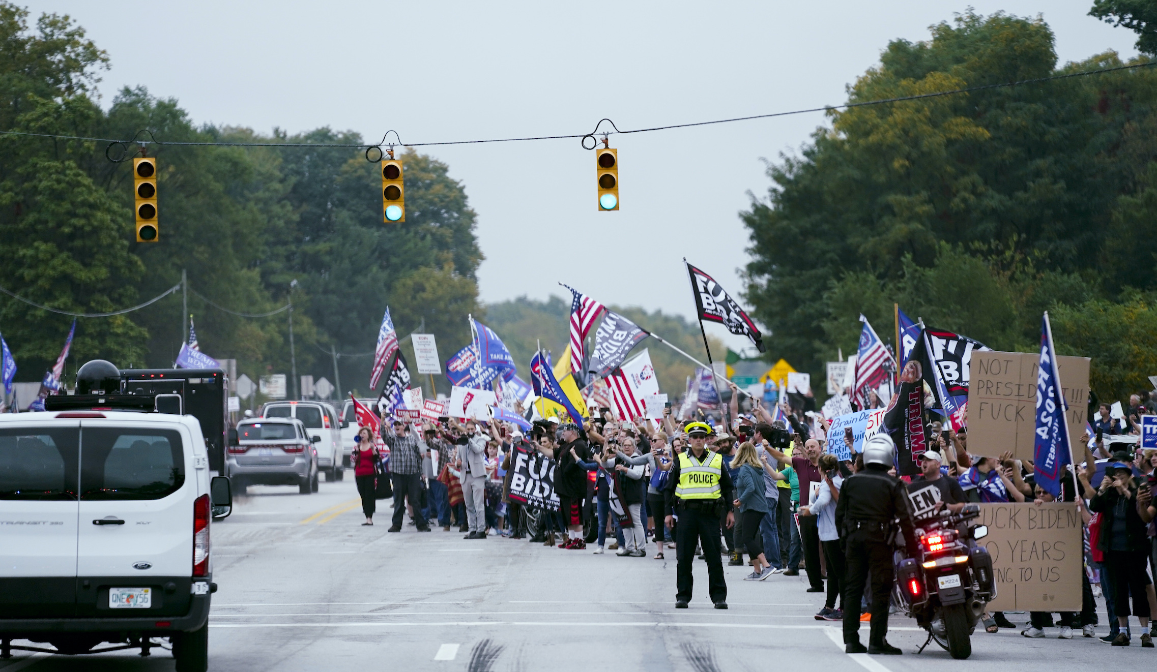 ‘Unifier’ Biden leads an increasingly divided country and party