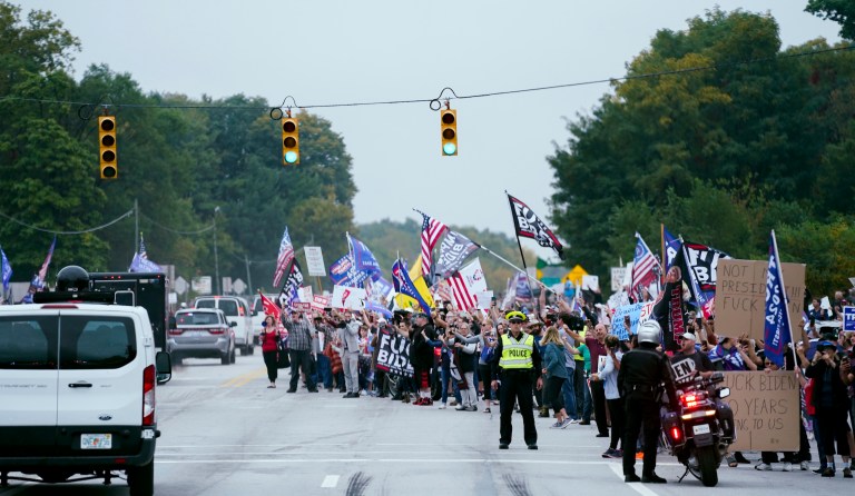 ‘Unifier’ Biden leads an increasingly divided country and party