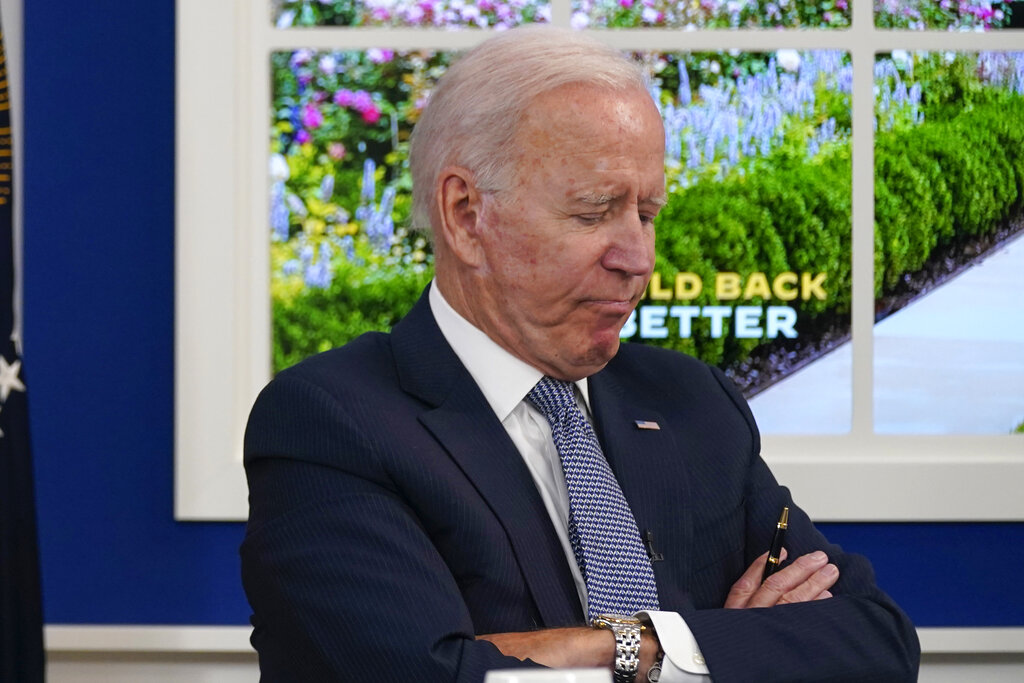 Hammered: Biden falls to 38%, ‘not competent,’ ‘honest’