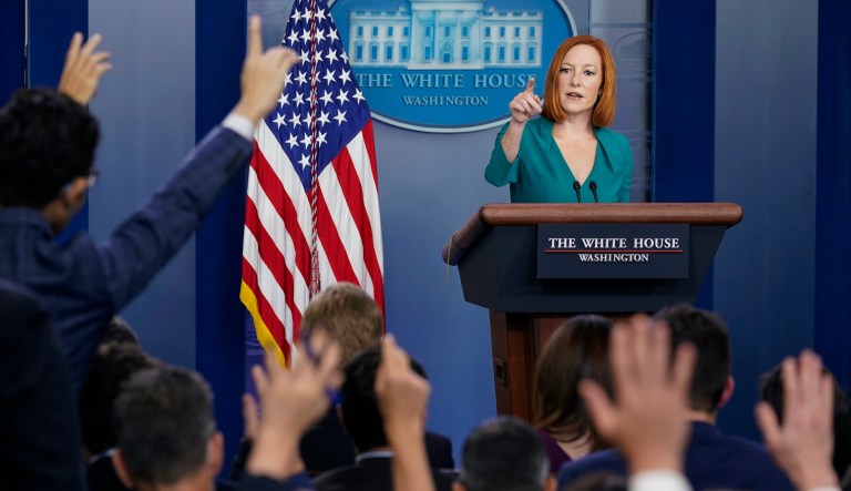 Psaki contradicts John Kerry: ‘Of course’ Biden knew about France’s submarine deal anger