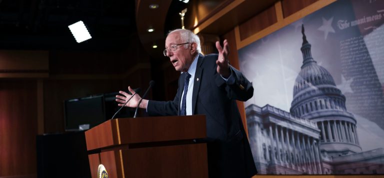 The end of ‘team player’ Bernie Sanders?