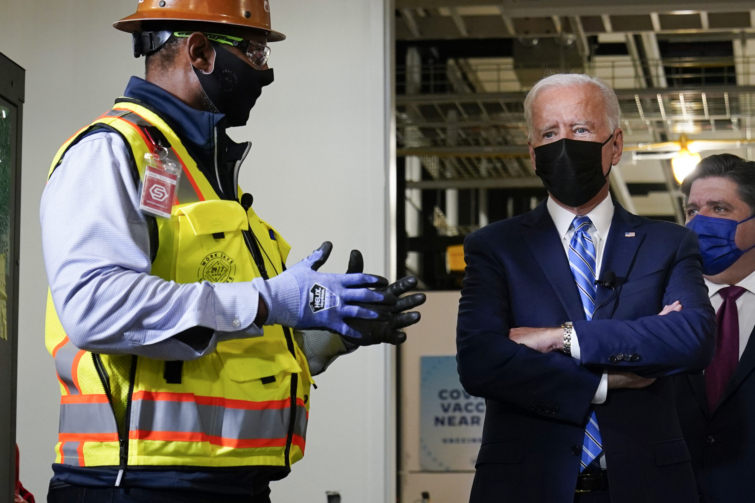 Donate to Biden campaign, support his policies, get free advertising from Biden White House