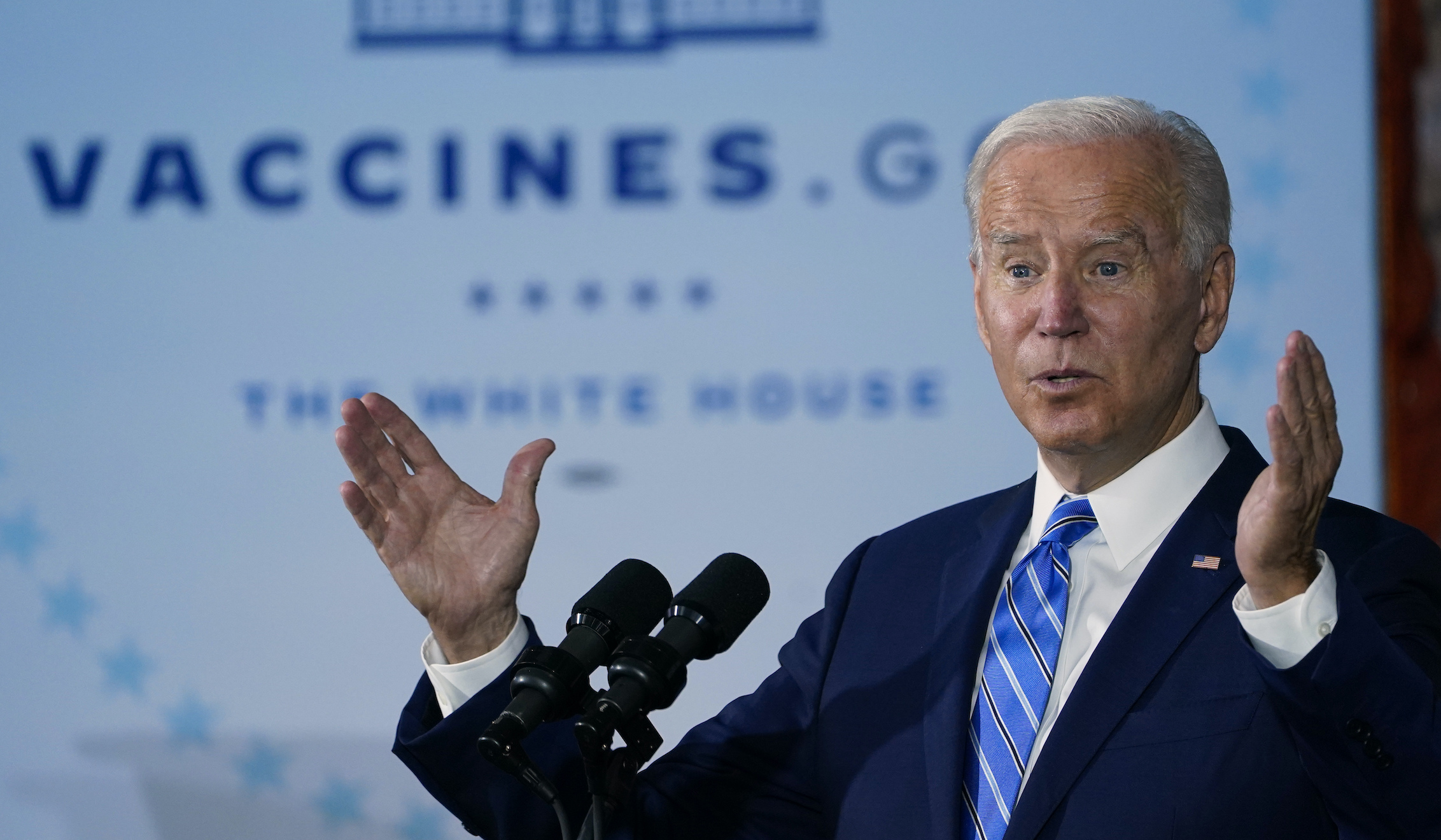 ‘Look at the bigger story’: Biden dismisses unvaccinated losing their jobs