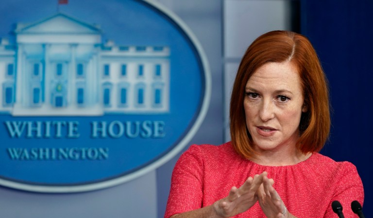 ‘It doesn’t need to happen that way’: White House takes tougher stance on Sinema protests