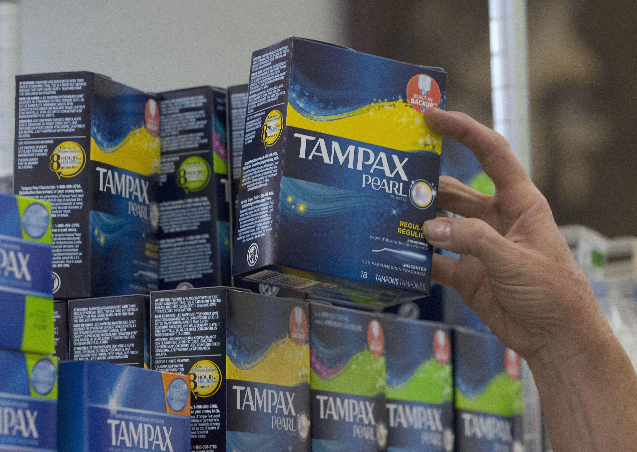 Scotland becomes first country to mandate free period products in public facilities